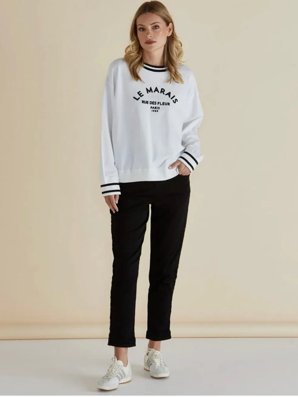 Marais Sweat - White