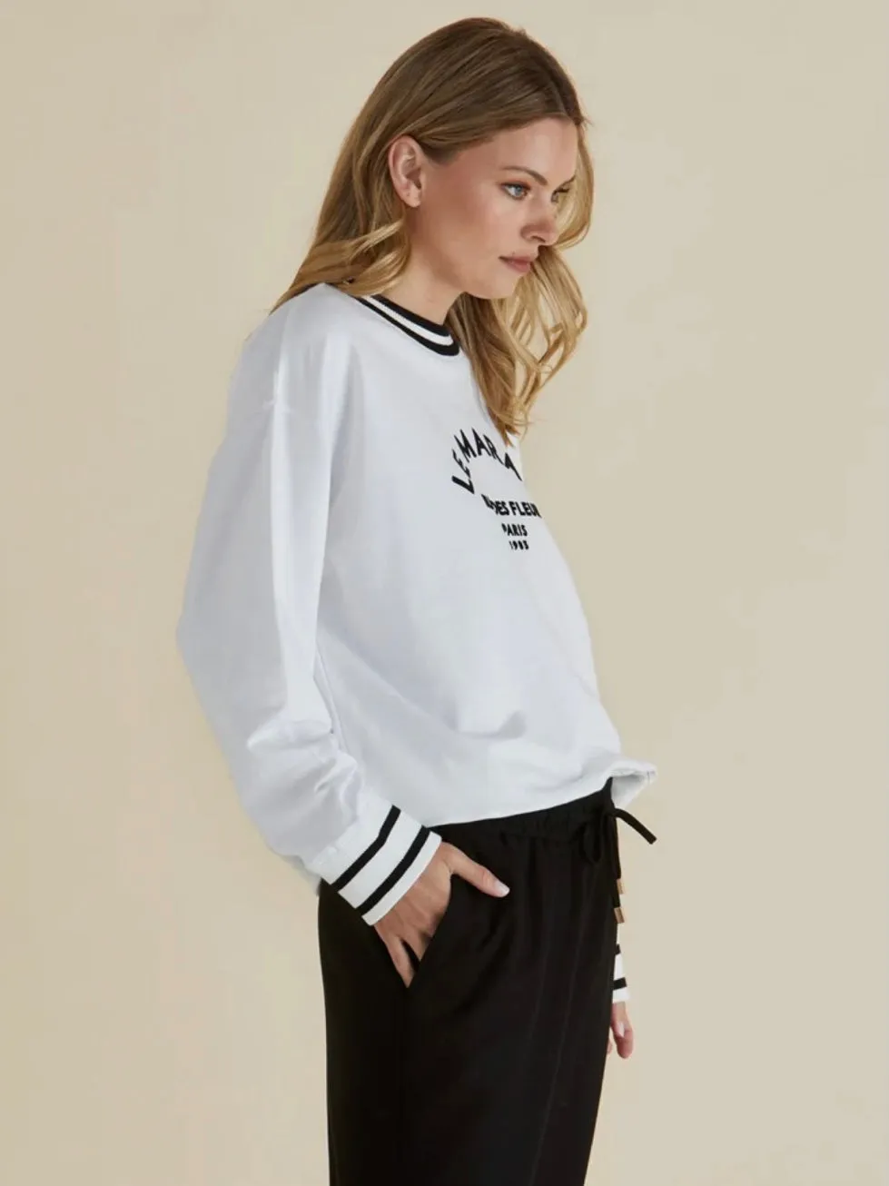 Marais Sweat - White