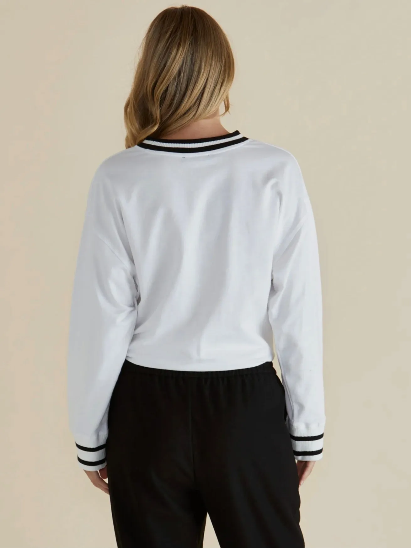Marais Sweat - White