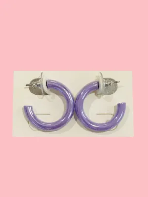 Medium Acrylic Hoop - Purple