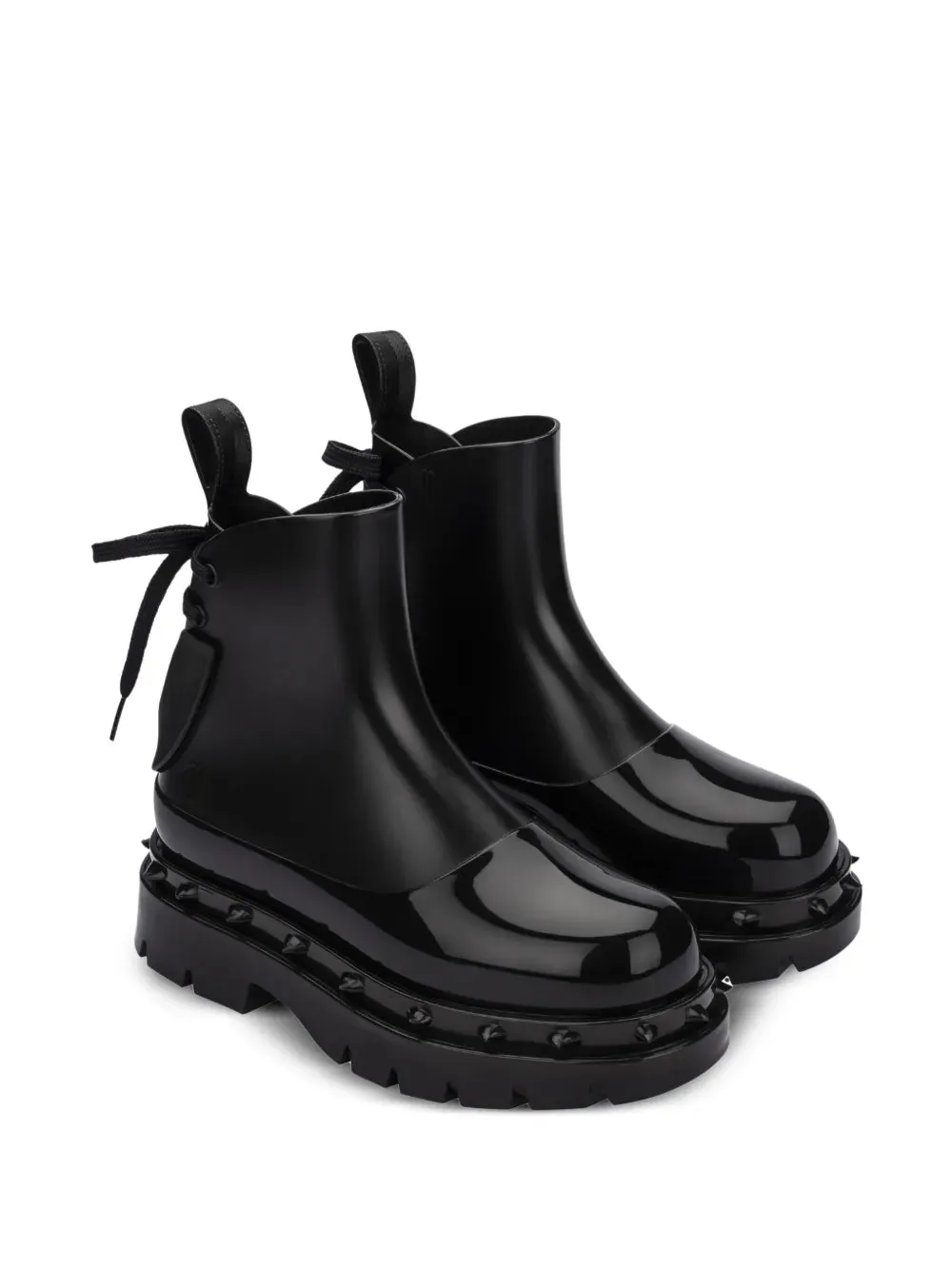 Melissa x Undercover Spikes platform ankle boots