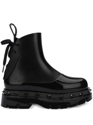 Melissa x Undercover Spikes platform ankle boots