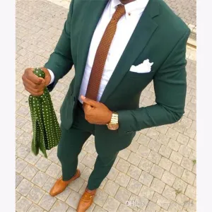 Men's 2 Piece Tuxedo Up To 6XL