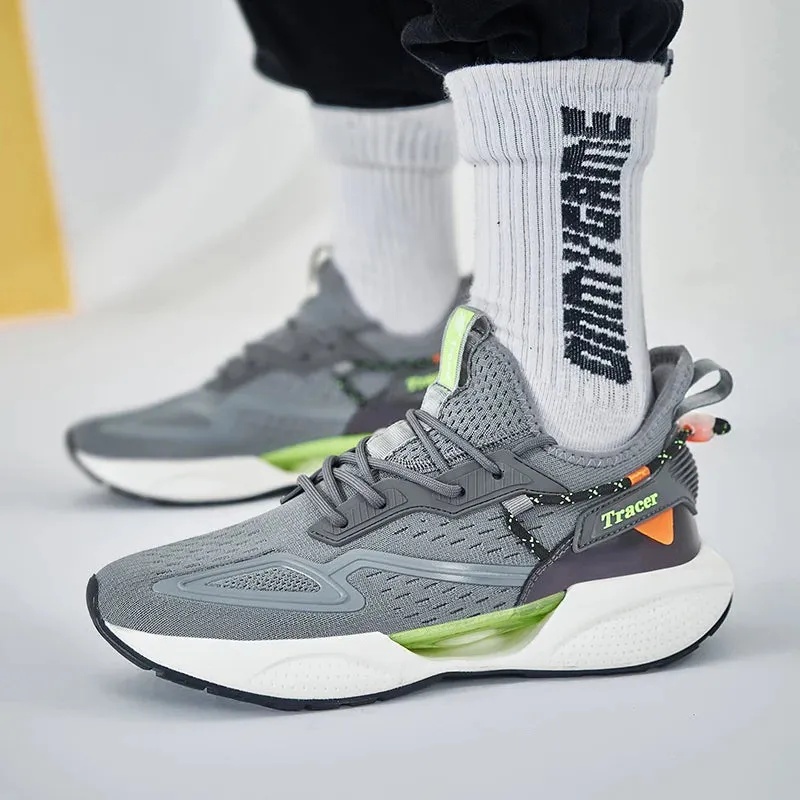 Men's Breathable Casual Running Sneakers