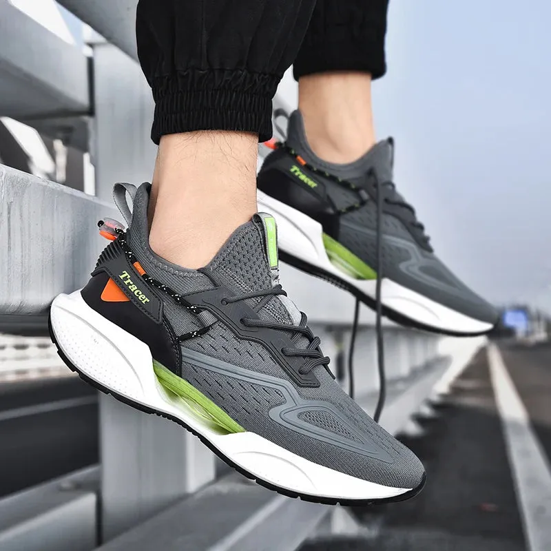 Men's Breathable Casual Running Sneakers