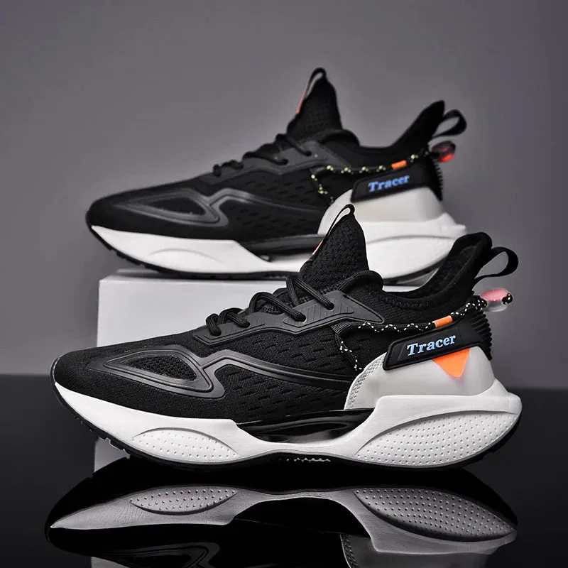 Men's Breathable Casual Running Sneakers