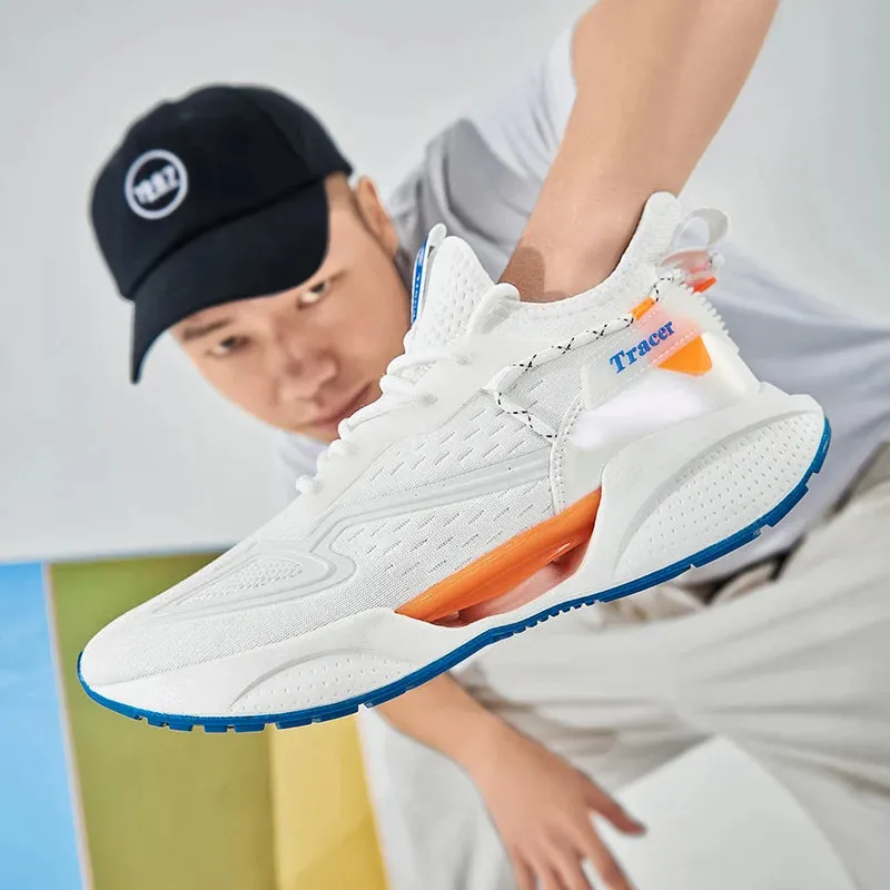 Men's Breathable Casual Running Sneakers
