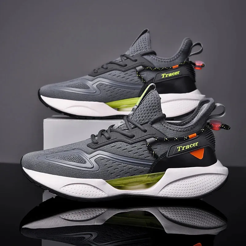 Men's Breathable Casual Running Sneakers
