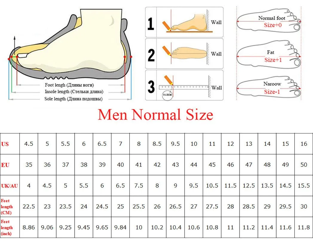 Mens Breathable Mesh leather shoesTraining shoes Plus size 39-48