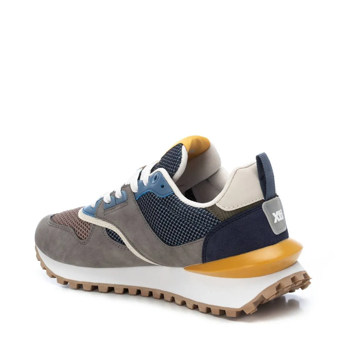 Men's Casual Sneakers 141344 By Xti-141344-Grey