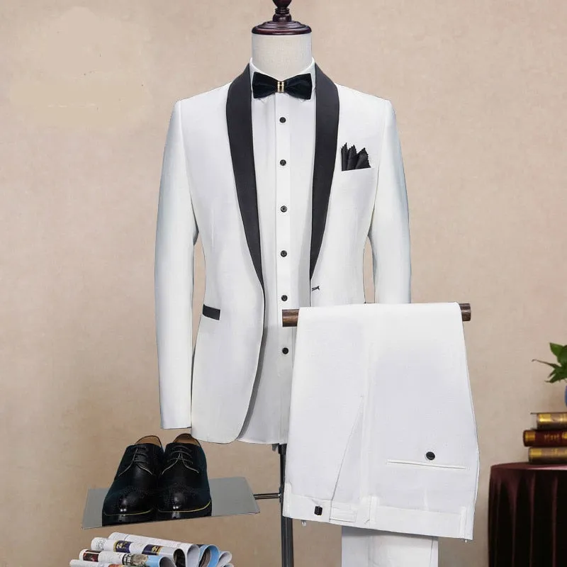 Men's Classic 2 PC Tuxedo Up To 6XL