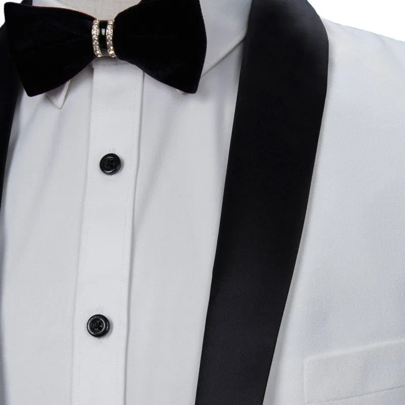 Men's Classic 2 PC Tuxedo Up To 6XL