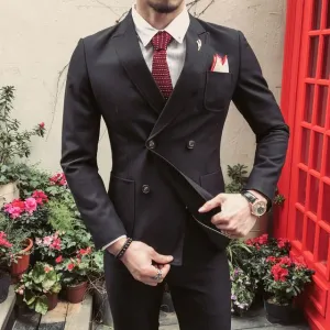 Men's Double Breasted Jacket