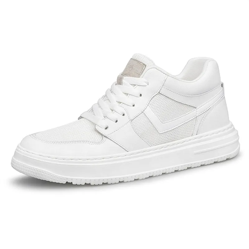 Men's Hollow Out Breathable Non-Slip Thick Sole Sneakers