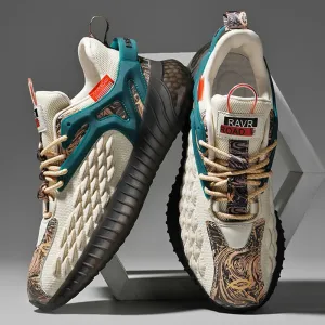 Men's Luxury Casual Sneakers | Breathable Trainers