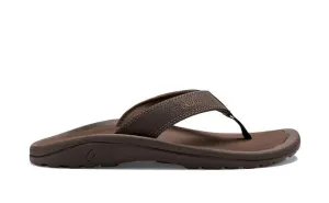 MENS OLUKAI OHANA- DARK JAVA/RAY