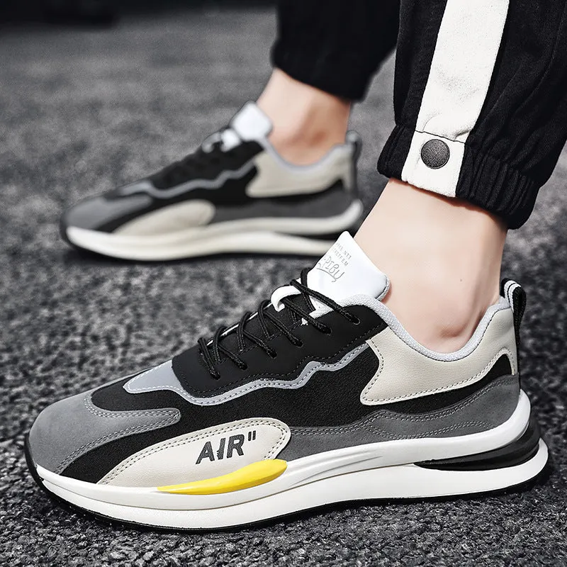 Men's Platform Travel Board Sports Runner Wild Sneakers