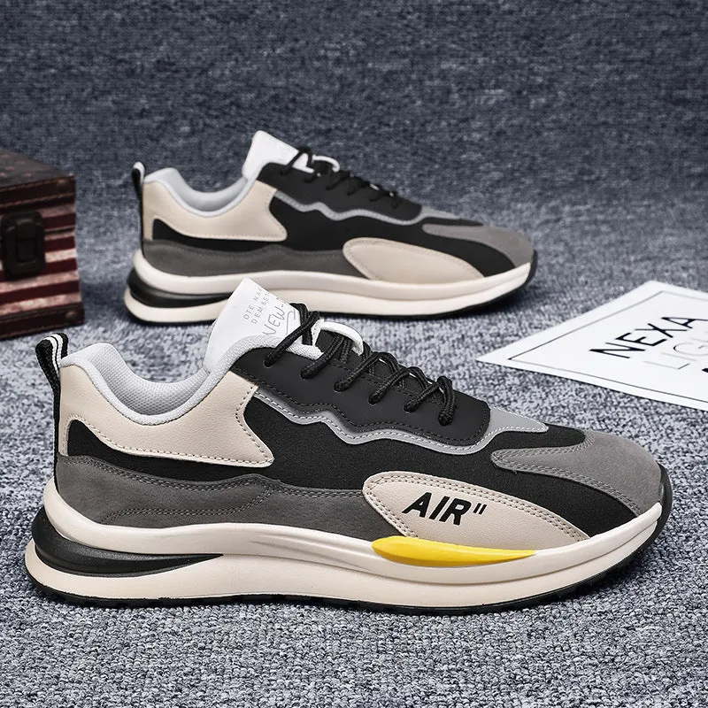 Men's Platform Travel Board Sports Runner Wild Sneakers