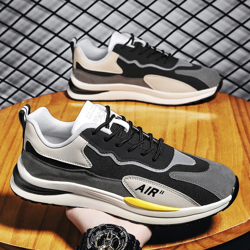 Men's Platform Travel Board Sports Runner Wild Sneakers