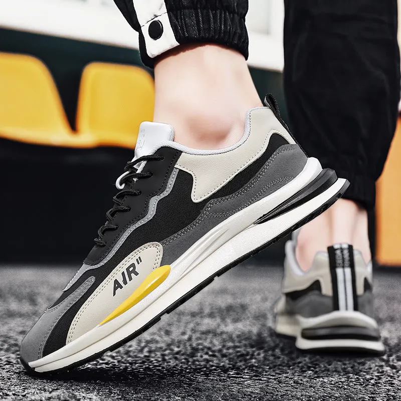 Men's Platform Travel Board Sports Runner Wild Sneakers