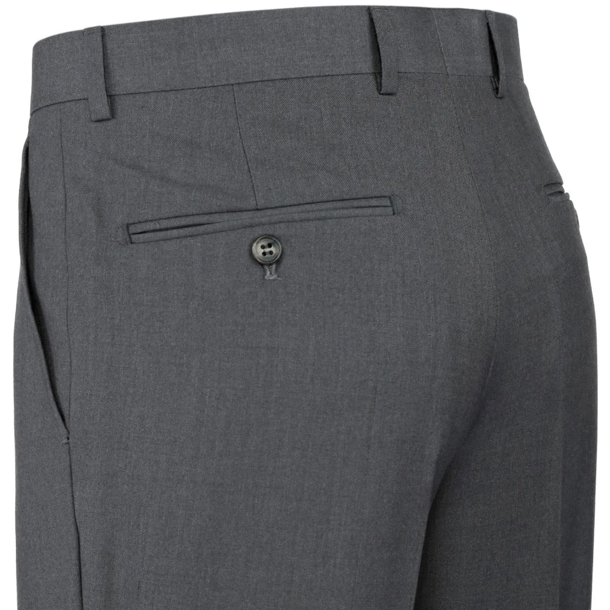 Men's Renoir Two Piece Charcoal Slim Fit Suit