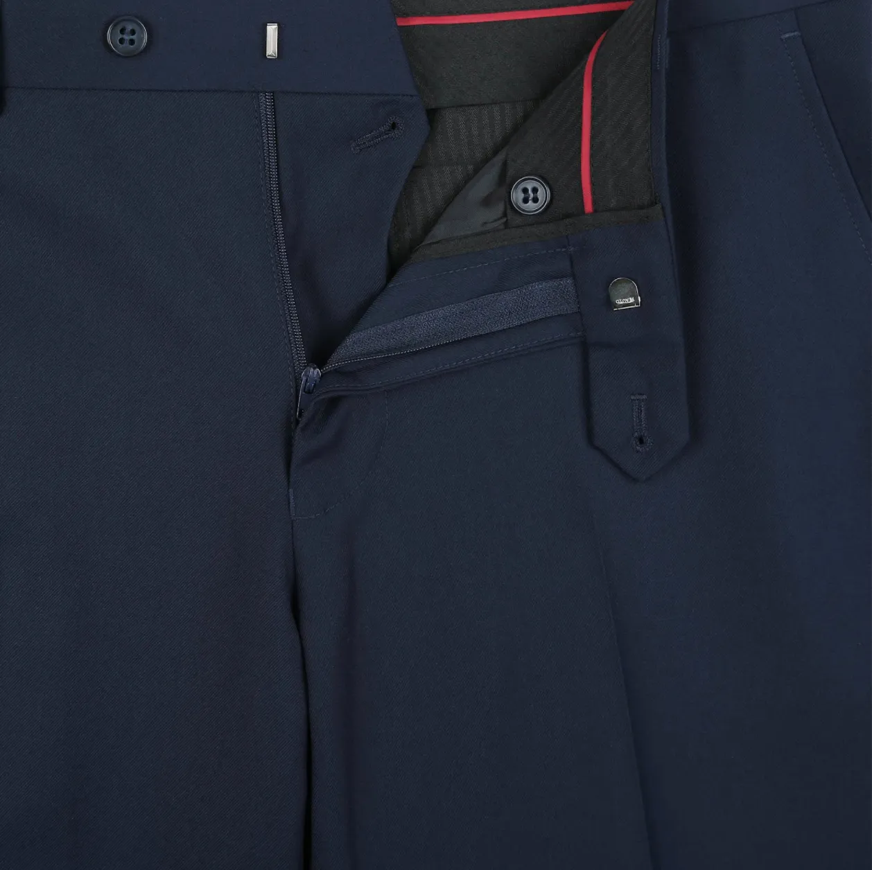 Men's Renoir Two Piece Navy Slim Fit Suit