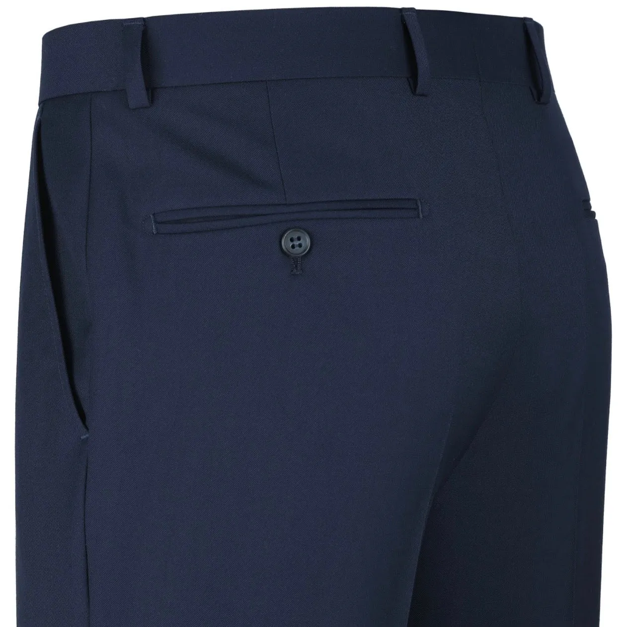 Men's Renoir Two Piece Navy Slim Fit Suit