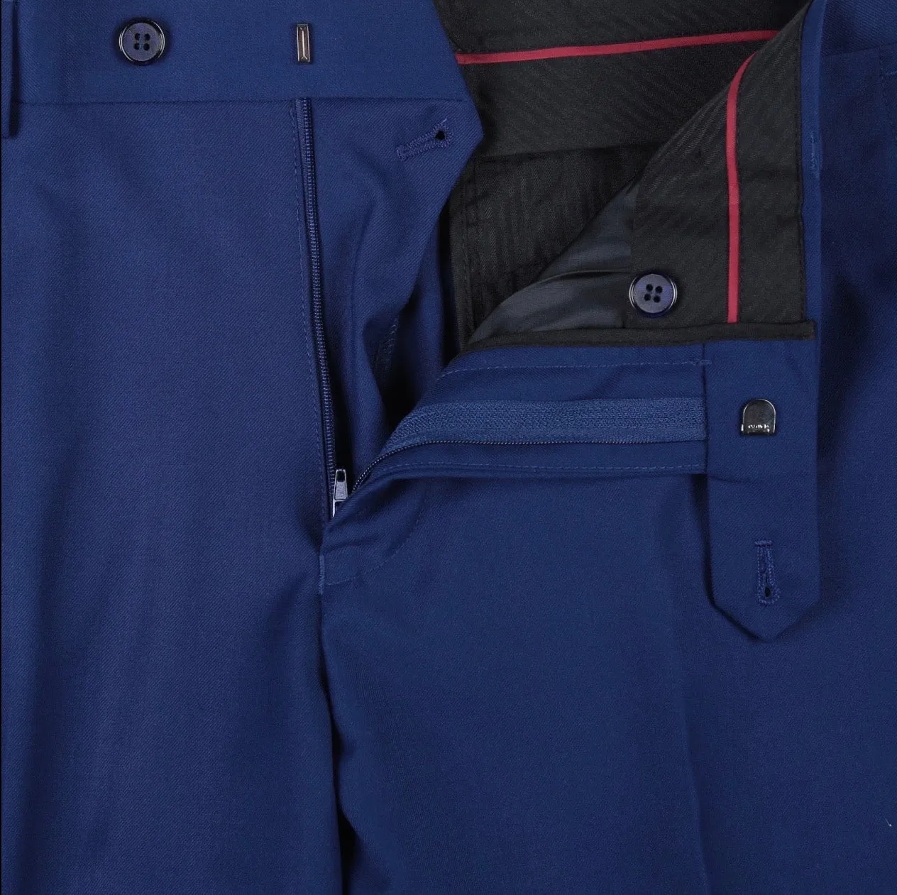 Men's Renoir Two Piece Royal Blue Classic Fit Suit