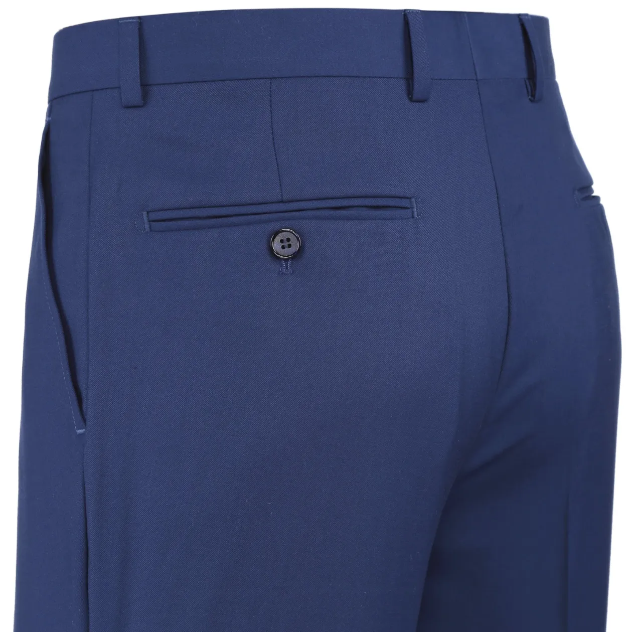 Men's Renoir Two Piece Royal Blue Classic Fit Suit