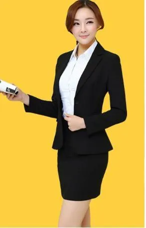 Men's slim professional suits