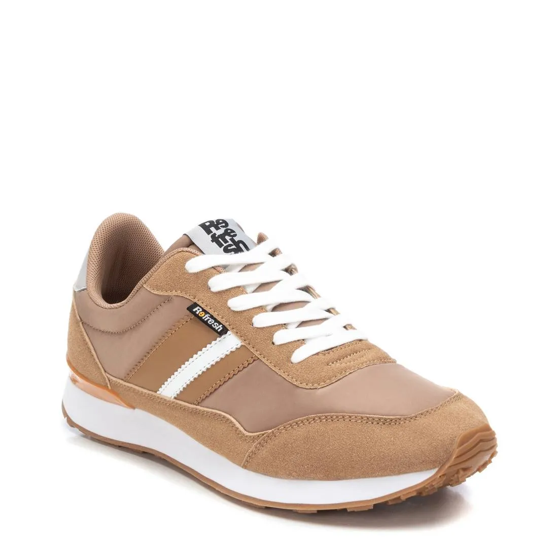 Men's Traditional Sneakers By Xti-170823-Medium Beige