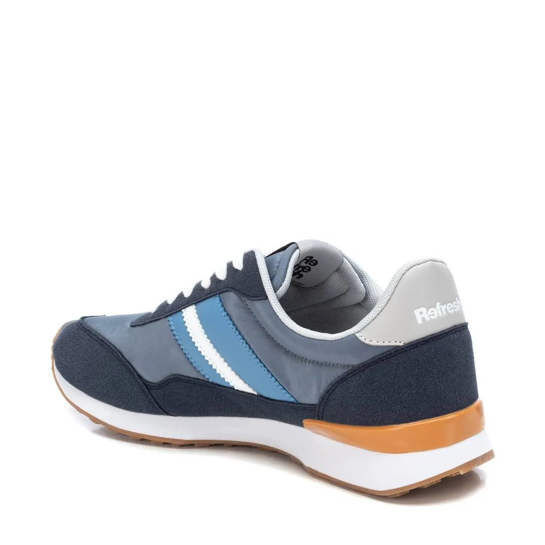Men's Traditional Sneakers By Xti-170823-Navy