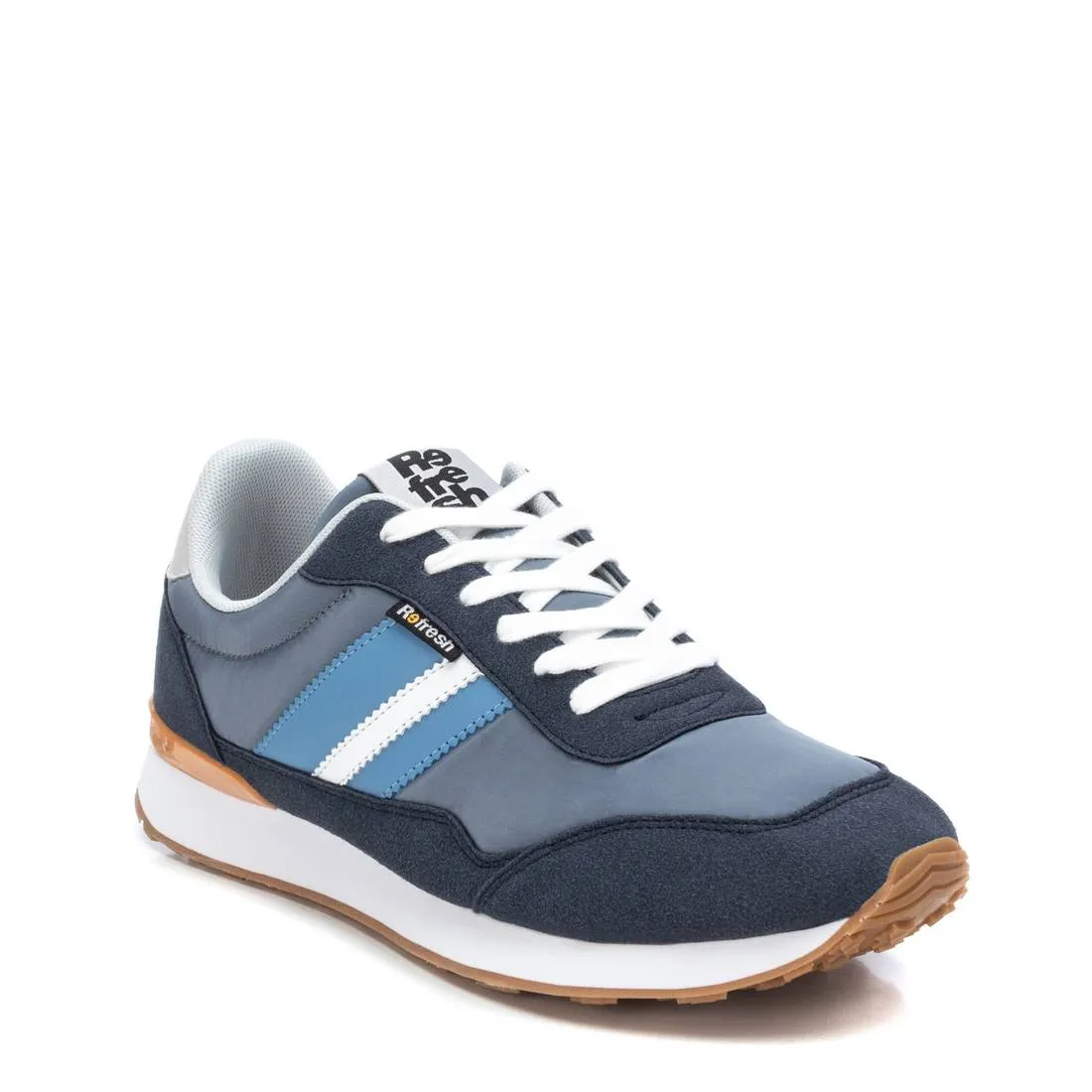 Men's Traditional Sneakers By Xti-170823-Navy