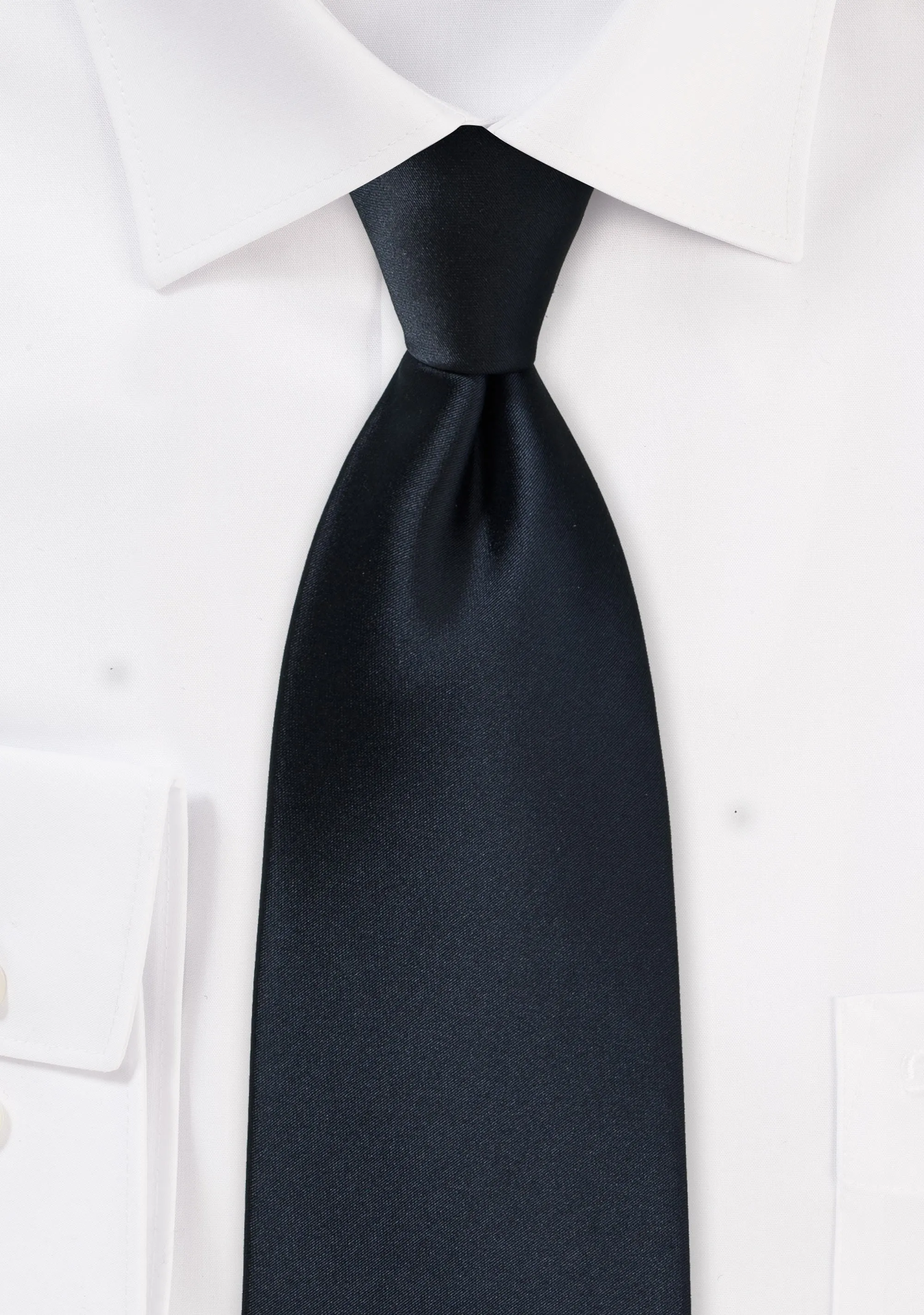Midnight Solid Necktie