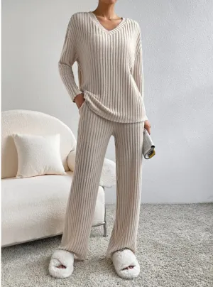 Milara - Luxe Textured Knit Lounge Set