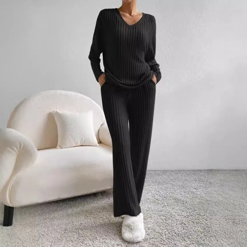 Milara - Luxe Textured Knit Lounge Set