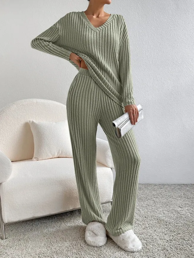 Milara - Luxe Textured Knit Lounge Set