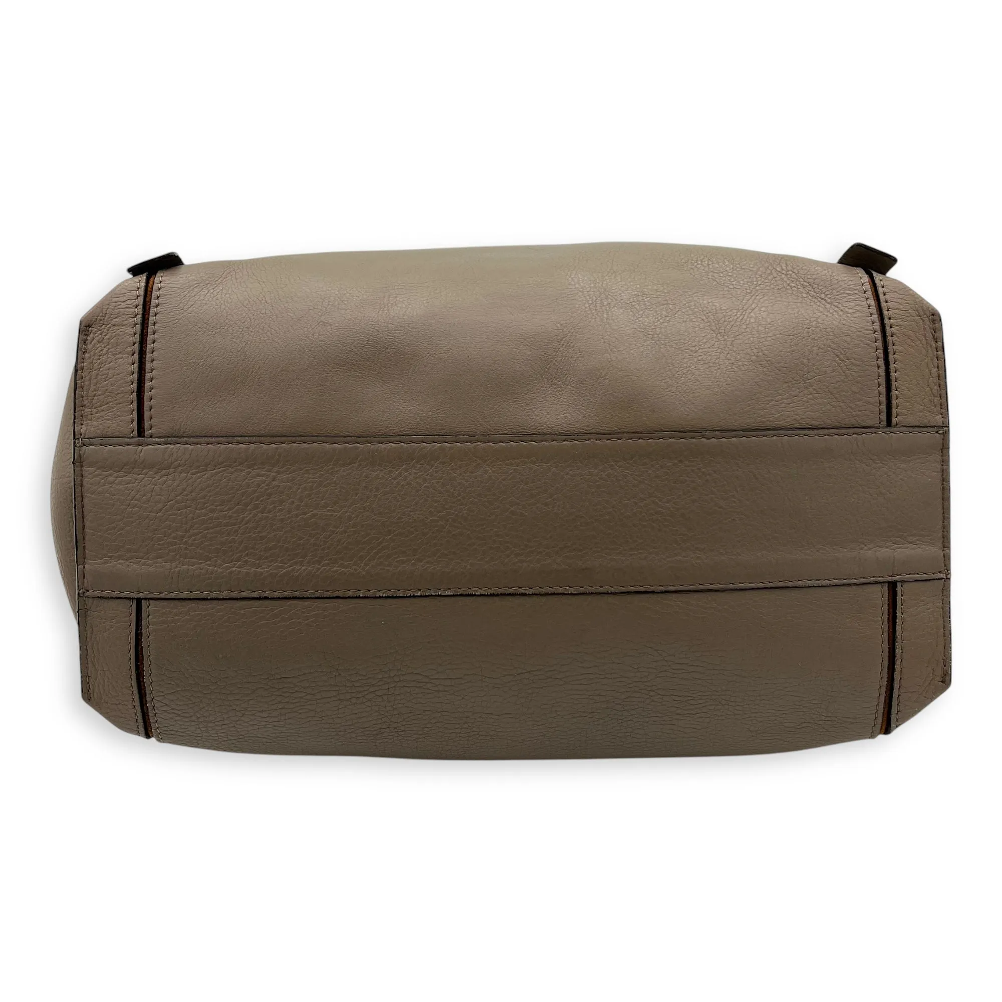 Milo Tote Bag Beige in Calfskin