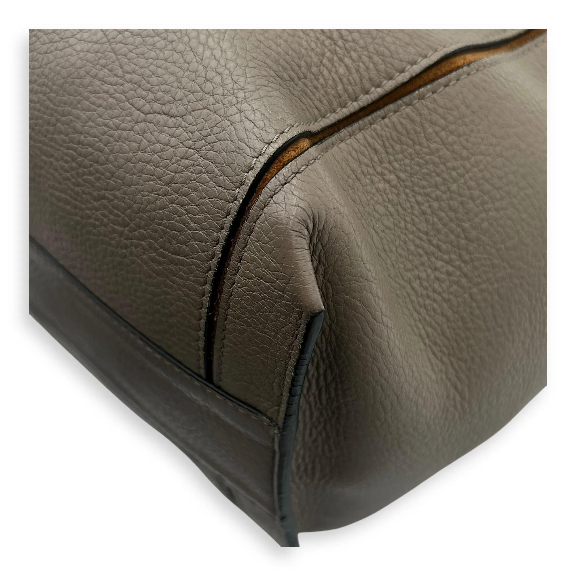 Milo Tote Bag Beige in Calfskin