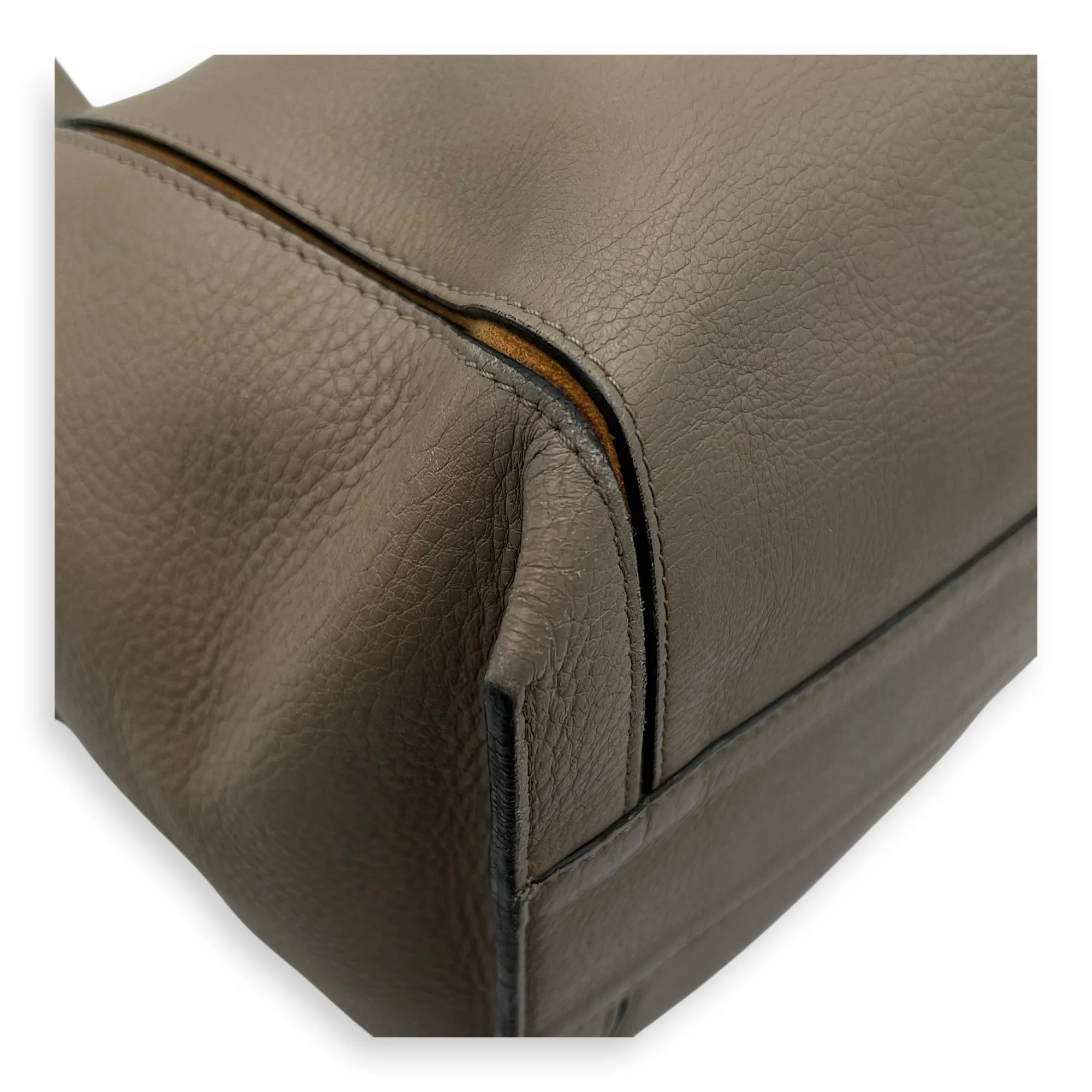 Milo Tote Bag Beige in Calfskin