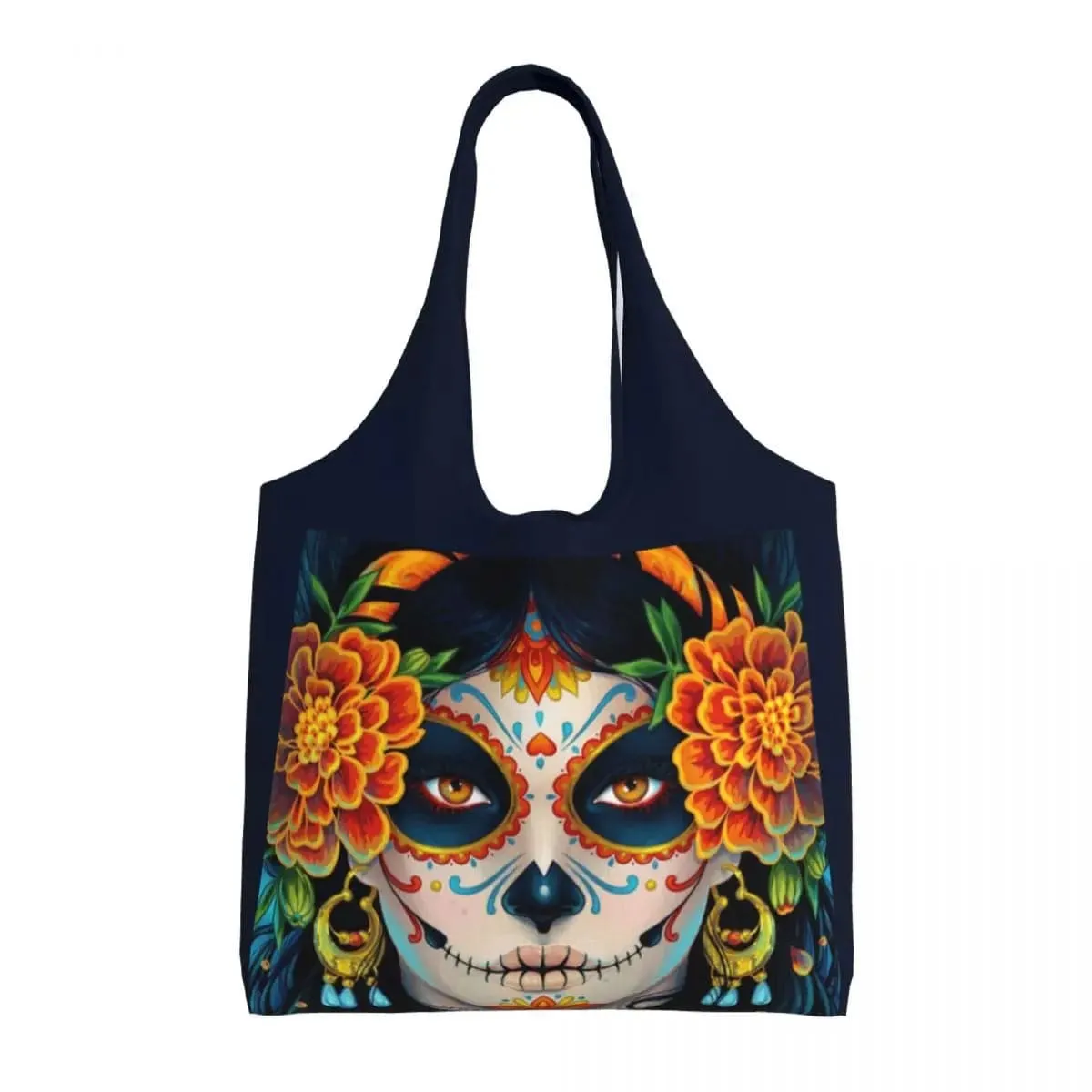 Mini mexican tote bags