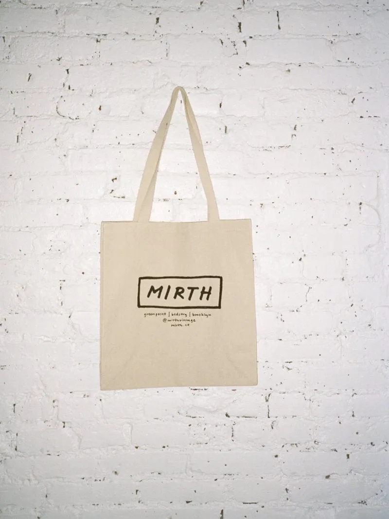 Mirth Tote Bags