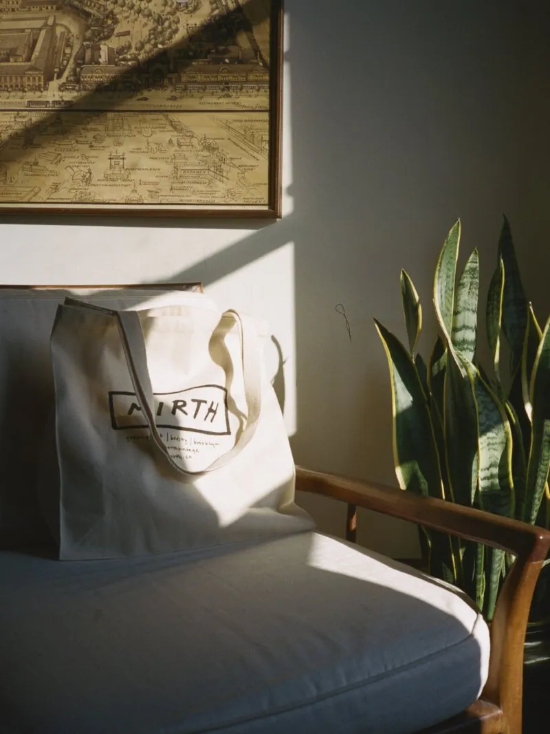 Mirth Tote Bags
