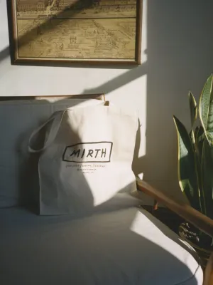 Mirth Tote Bags