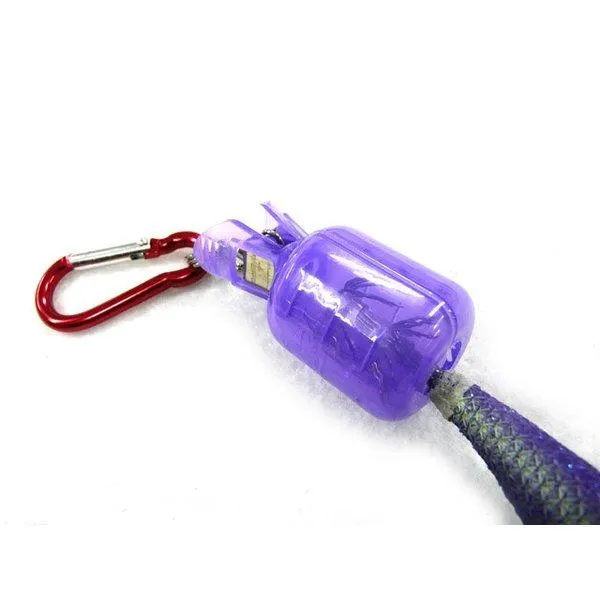 NAKAZIMA SQUID JIG Hook Cover with CARABINER (egi #2.5 - #4.0)