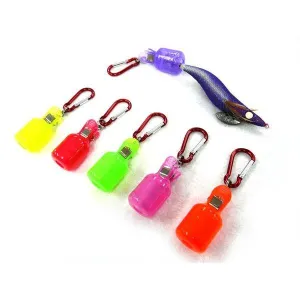 NAKAZIMA SQUID JIG Hook Cover with CARABINER (egi #2.5 - #4.0)