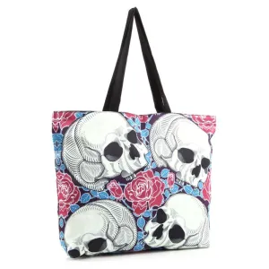Natalie Skull Shoulder Bag