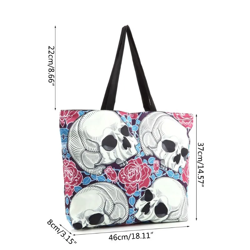 Natalie Skull Shoulder Bag