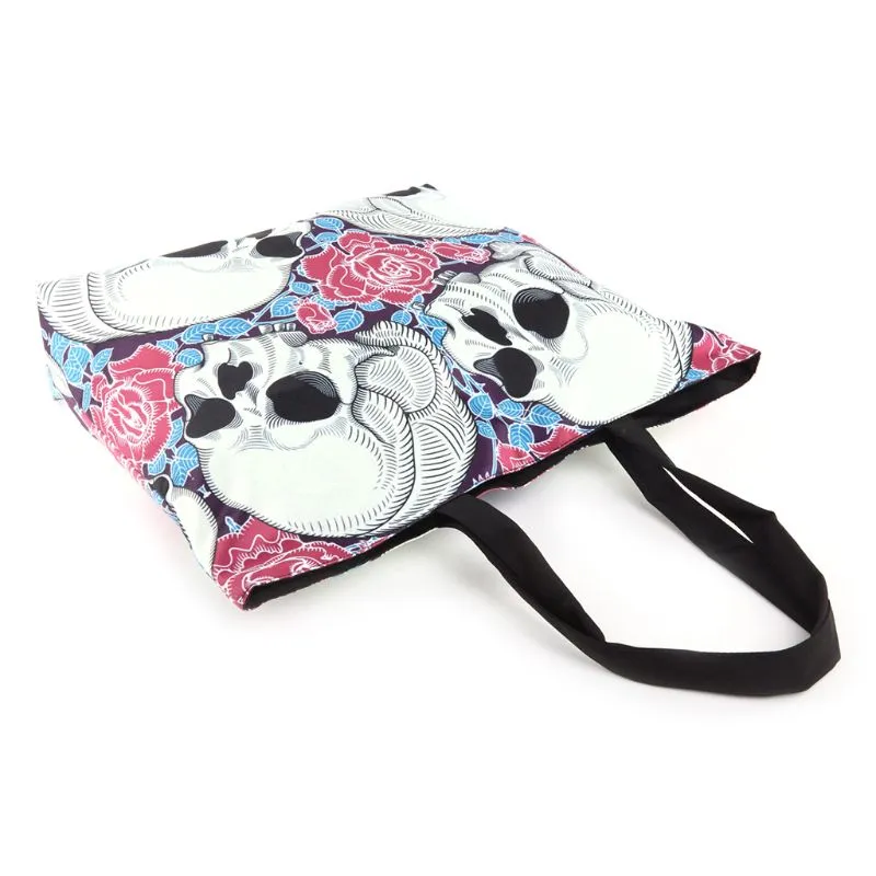 Natalie Skull Shoulder Bag