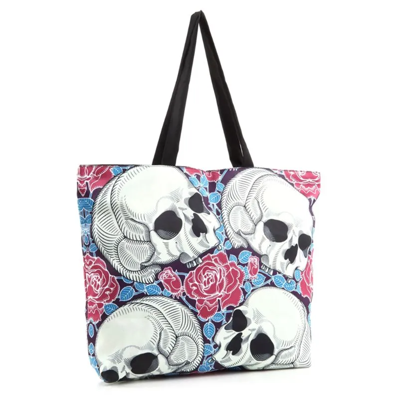 Natalie Skull Shoulder Bag